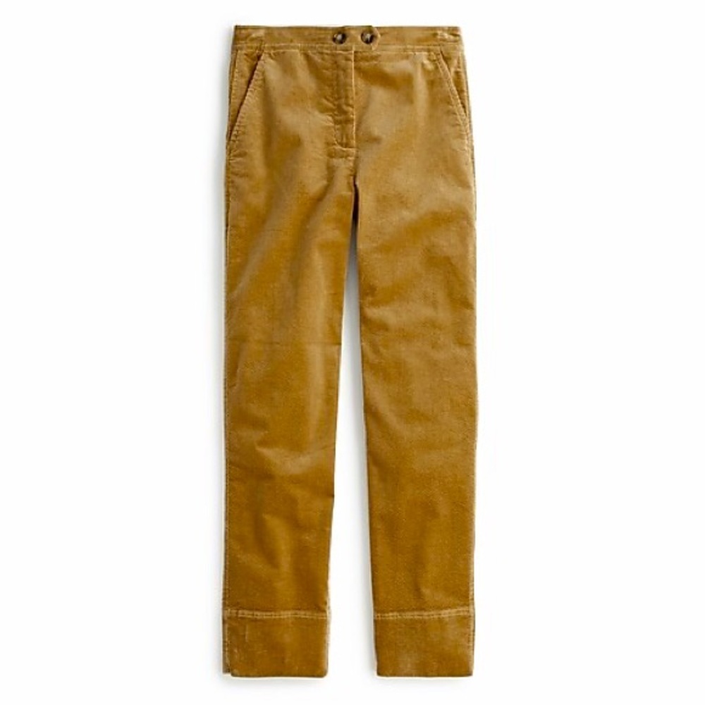 Tan Corduroy Pants
